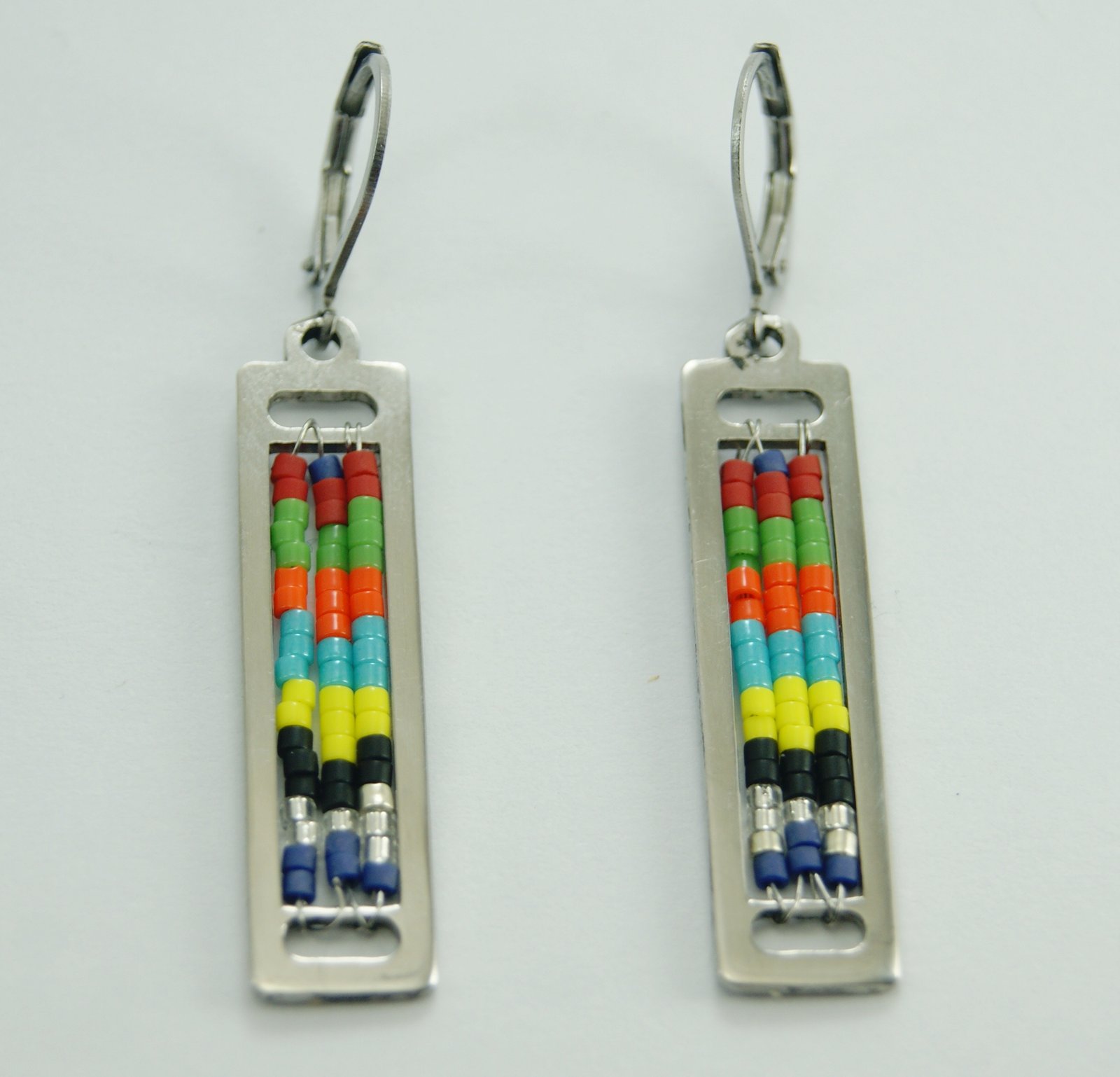 Arete acero miyuki - Imagen 2