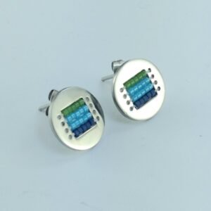 Topos en acero miyuki