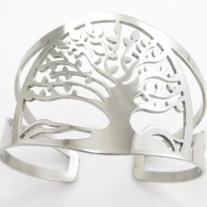 Aro acero árbol de la vida
