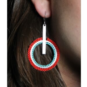 Arete acero círculo