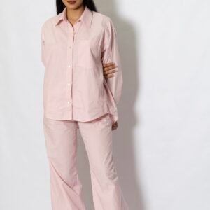 Set Camisa y pantalon de rayas