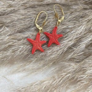 Aretes «Estrella de Mar»