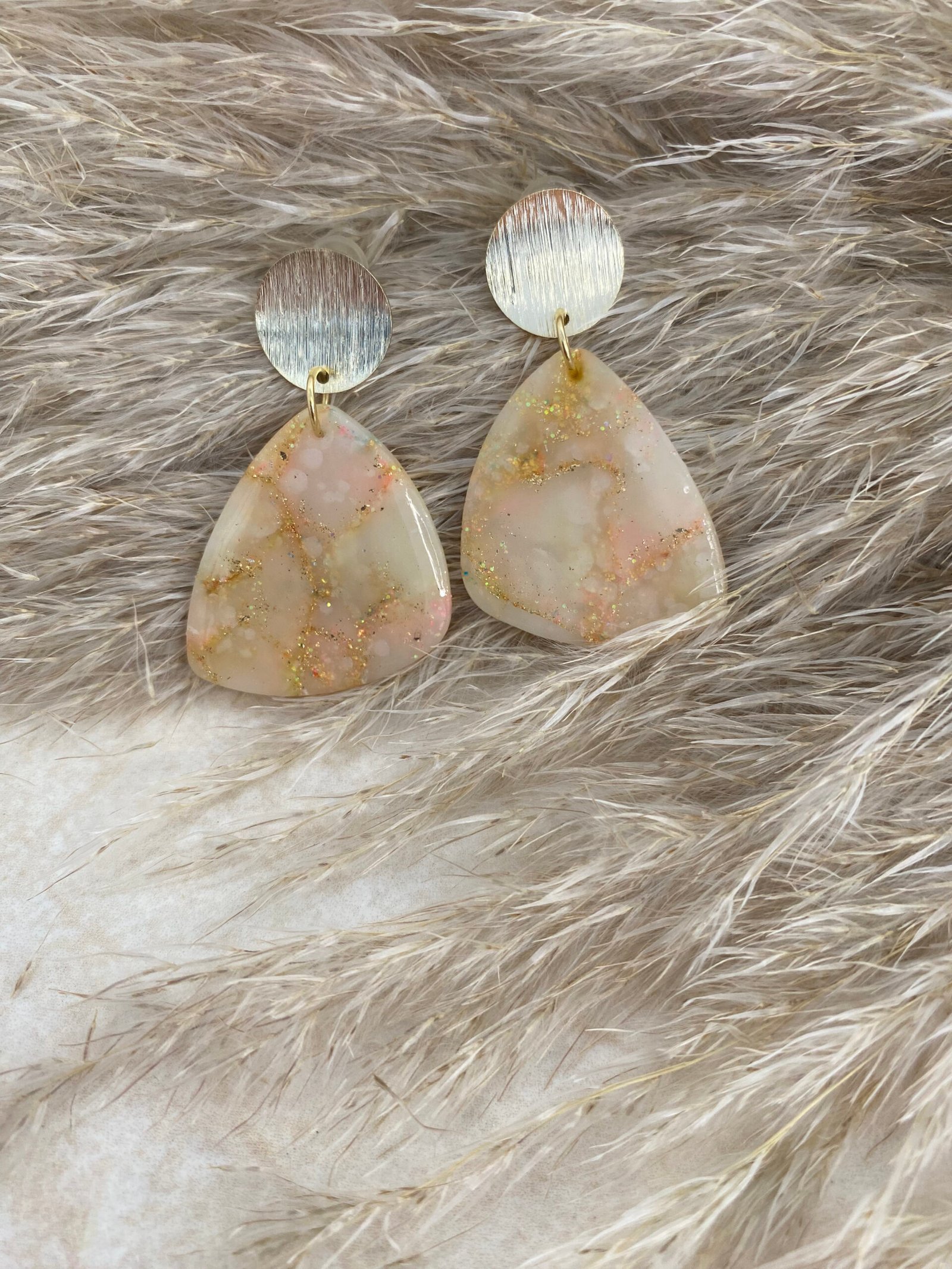 Aretes "Destello de Piedra"