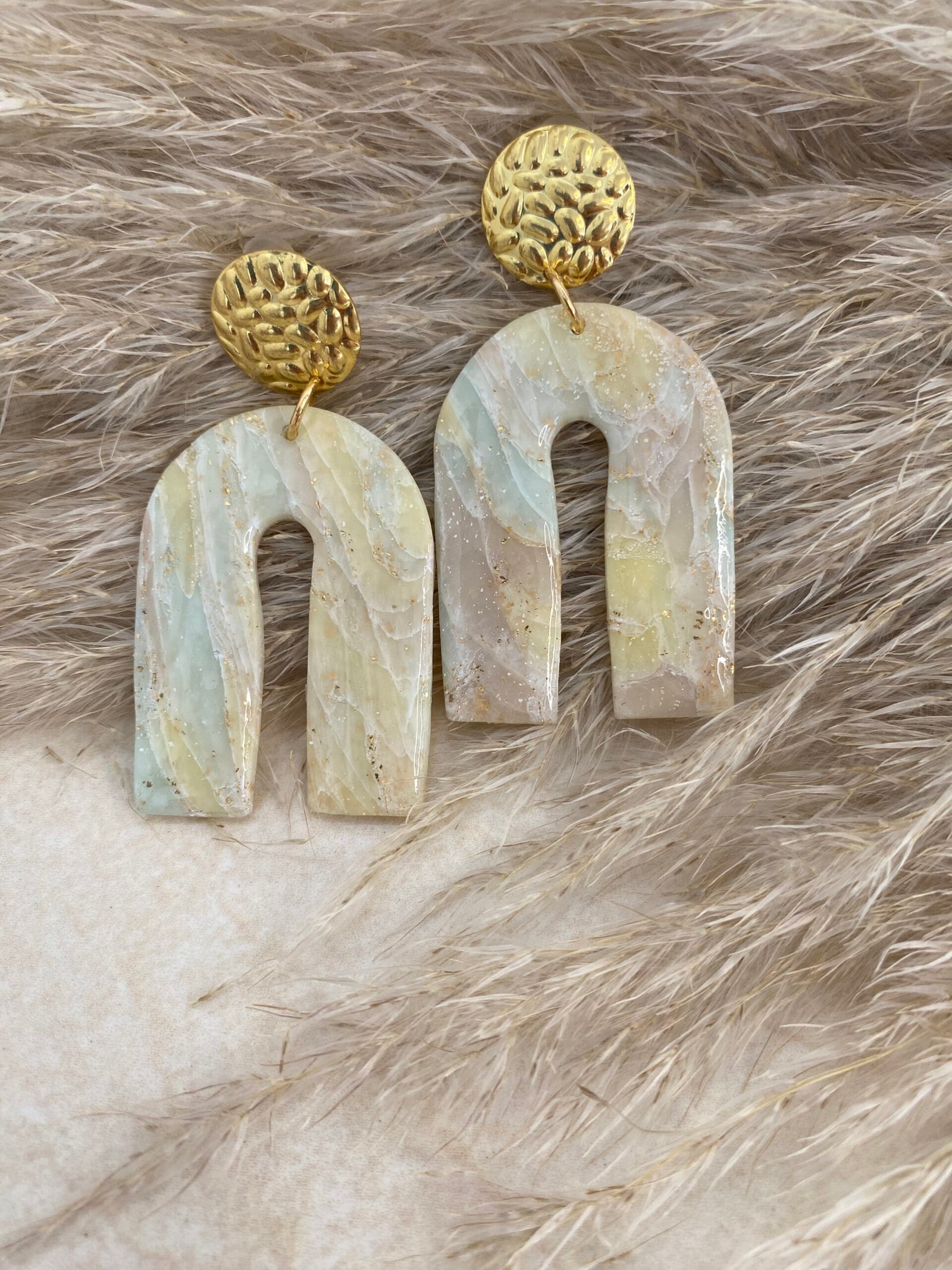 Aretes "Arco Precioso"