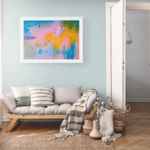 Nebulosa Atardecer – Serie Inmensidades 2025