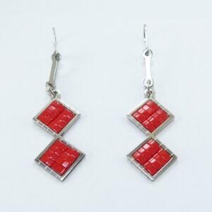 Arete acero rombos miyuki