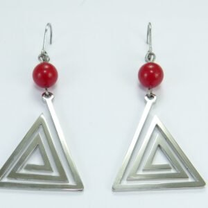 Arete acero geométrico piedra natural