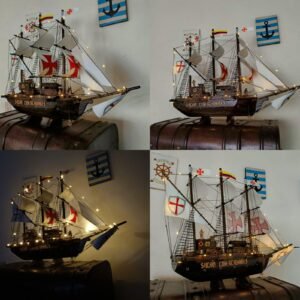 Barco Decorativo Personalizado