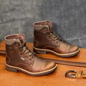 Bota Montagna Marron