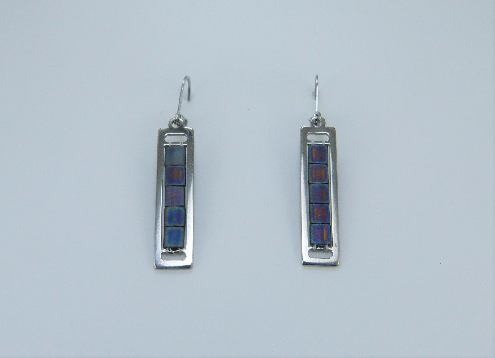 Arete acero miyuki - Imagen 3