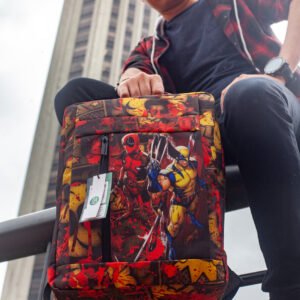 Morral Dead Pool Vs Wolverine