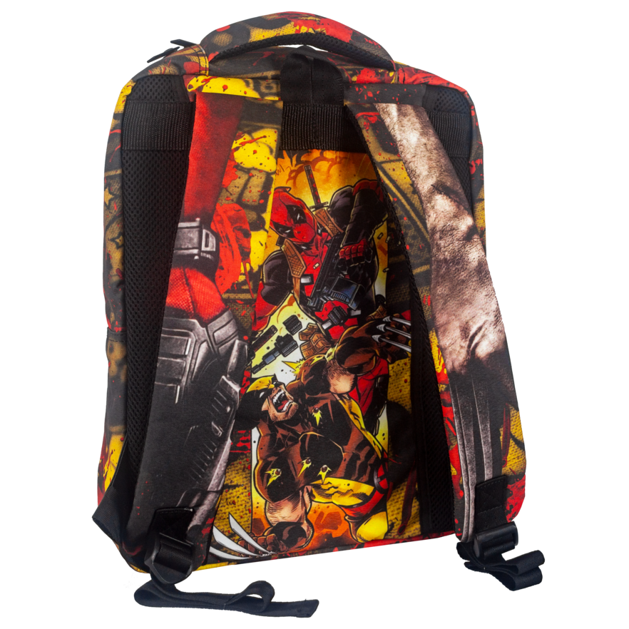 Morral Dead Pool Vs Wolverine - Imagen 3