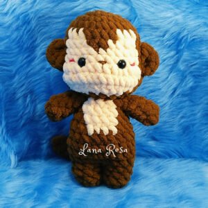 Peluche de Miquito Amigurumi