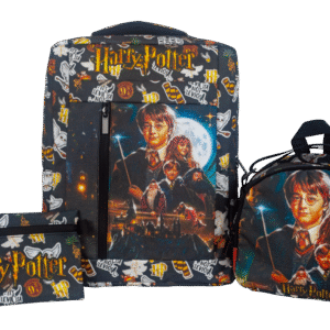 Combo Harry Potter morral, lonchera y cartuchera
