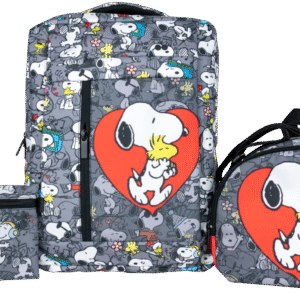 Combo Snoopy morral, lonchera y cartuchera