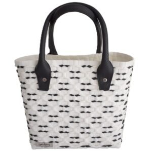 Bolso tejido en zuncho – Estilo Bucket