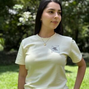 Camiseta ceroxylon quinduense (palma de cera)