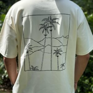Camiseta ceroxylon quinduense (palma de cera)