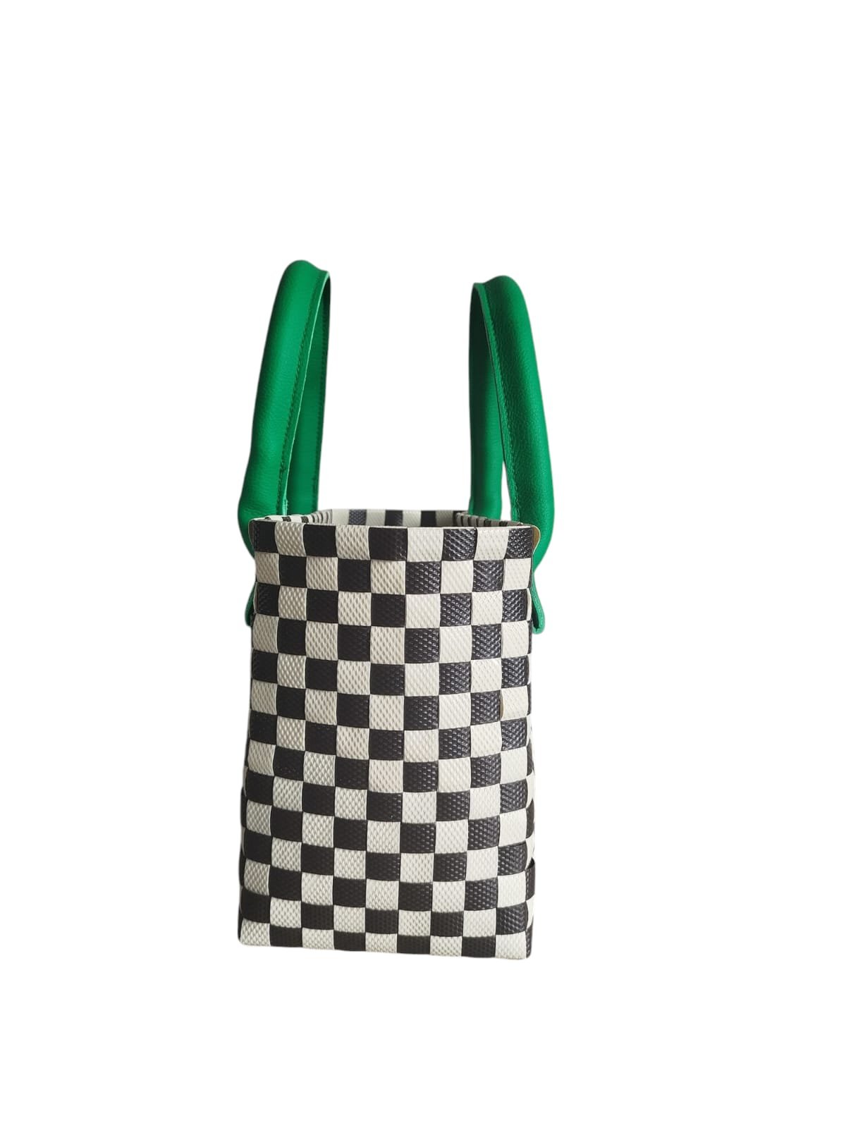 Cartera de mano tejida en zuncho - Imagen 2