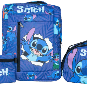 Combo Stitch morral, lonchera y cartuchera