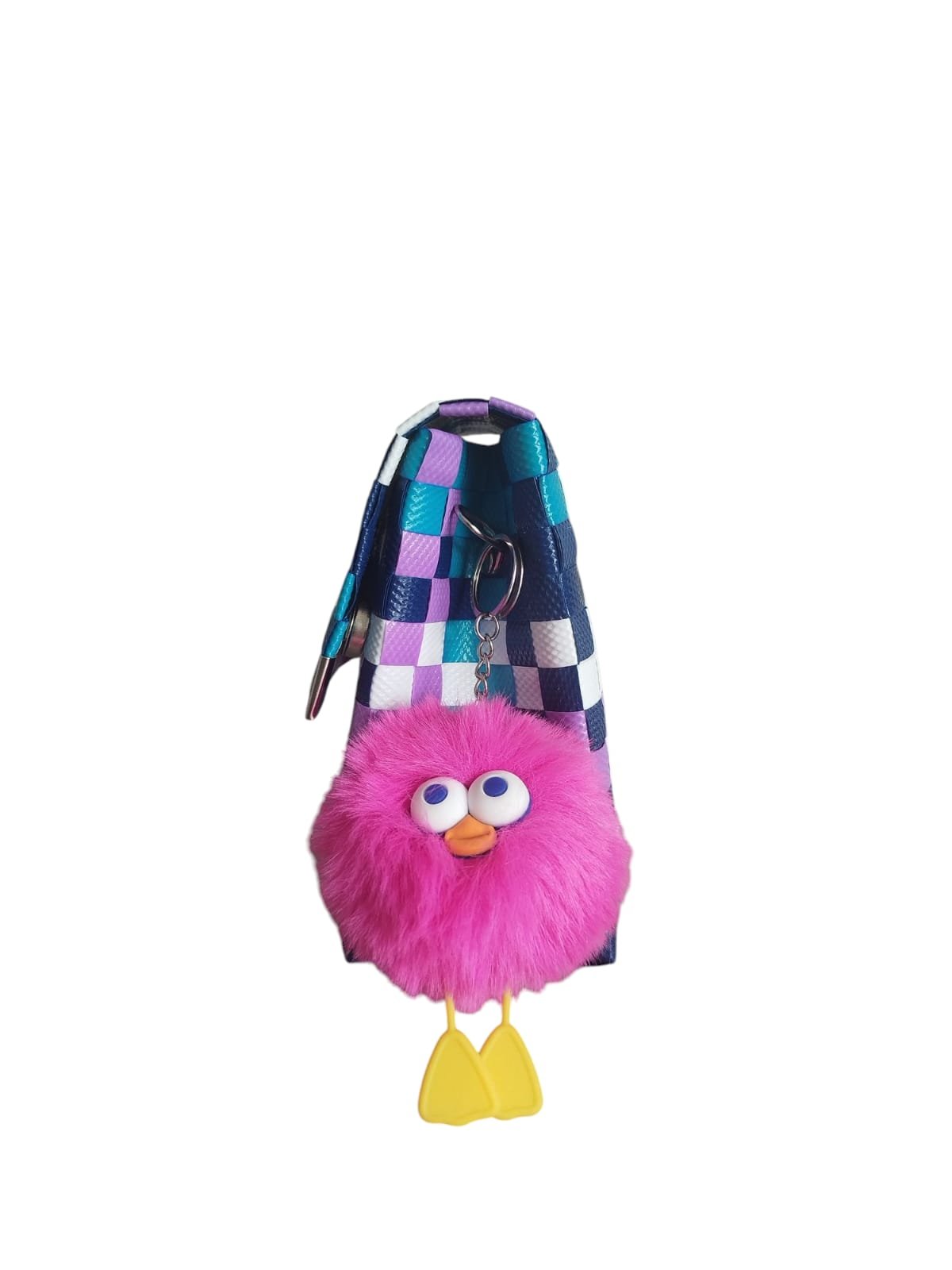 Bolso juvenil tejido en zuncho - Imagen 2