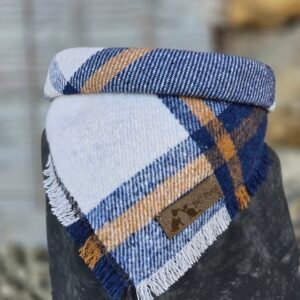 Bandana Azul Profundo