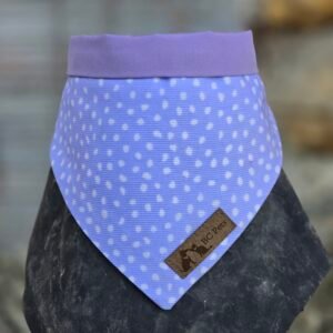 Bandana Lila Estampada