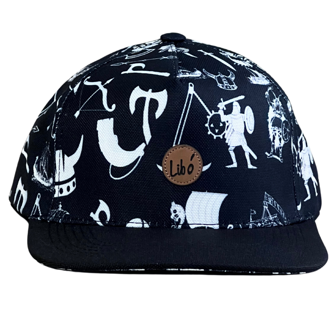 Gorra / Snapback Vikinga - Imagen 2