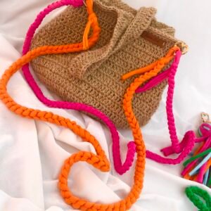 Mochila en Fique 100% fibra Natural