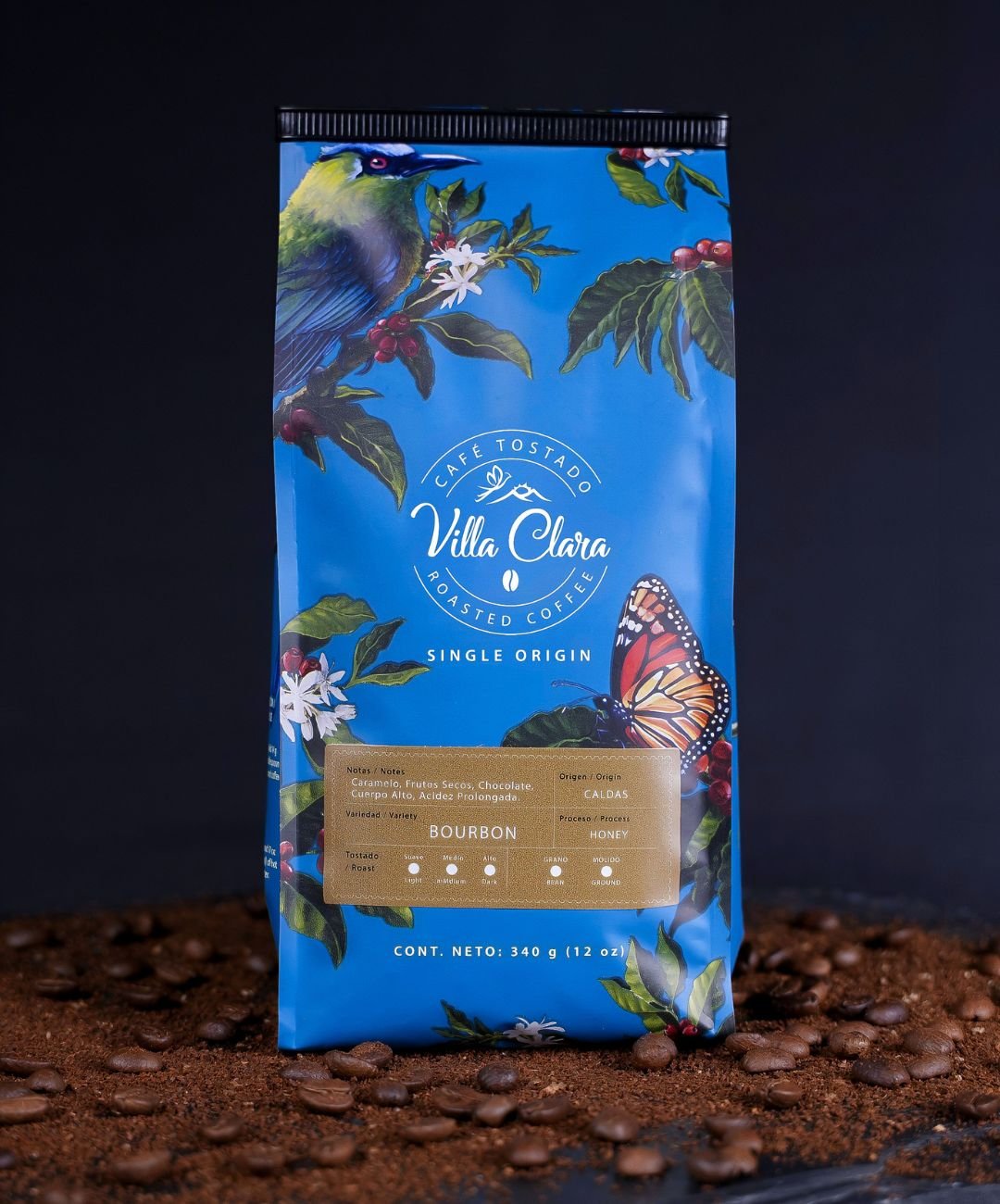 Café Borbon Rosado / Honey