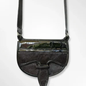 Carriel premium todo negro tradicional típico Antioqueño Jericoano 12 bolsillos