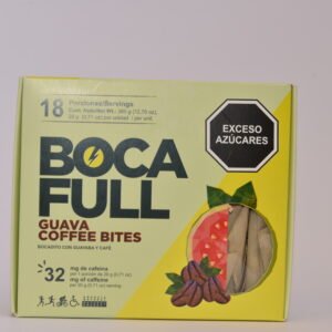 Bocados de Guayaba con Cafeina x 18 unidades de 20g