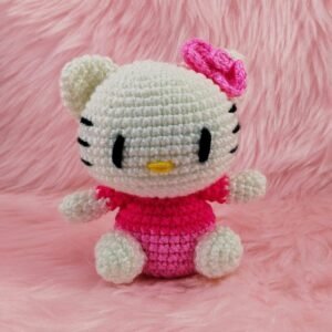 Hello Kitty vestido rosado