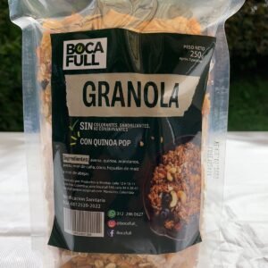 Granola con quinoa pop x 250 g.