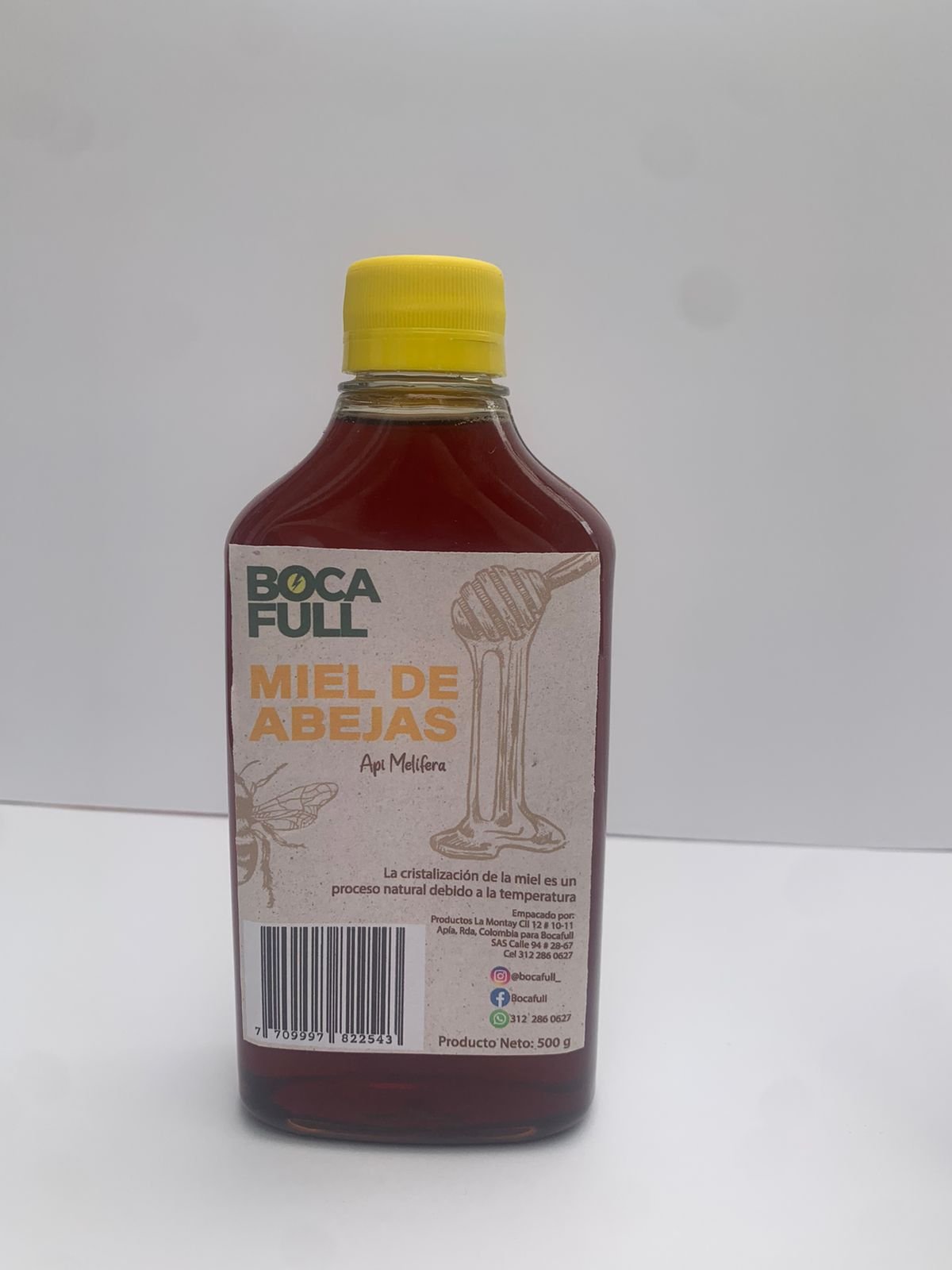 Miel de abejas Natural x 500 g