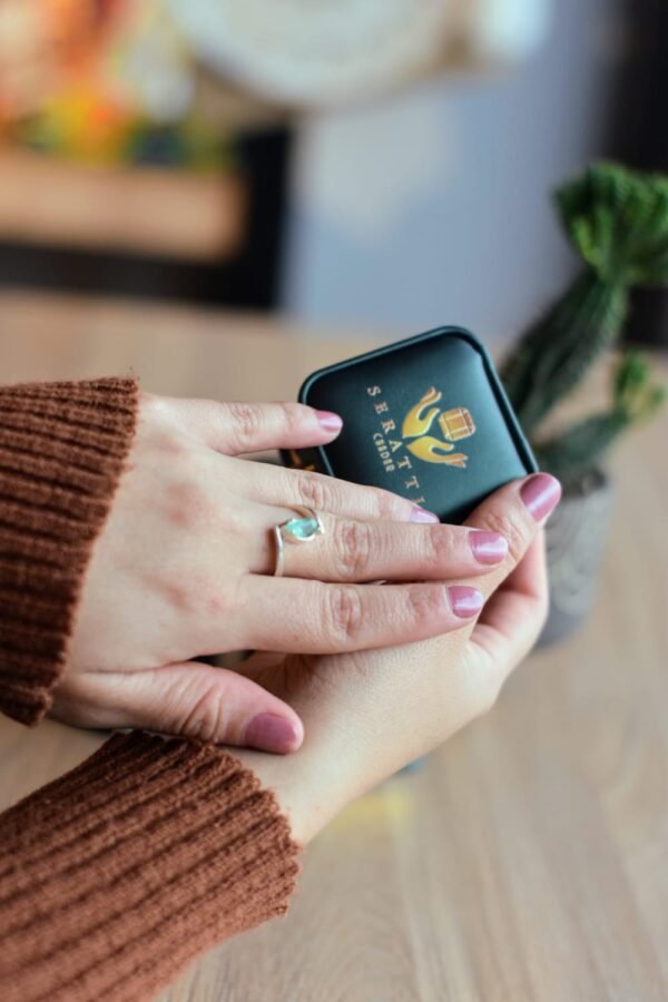 Anillo esmeralda