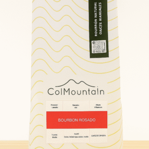 Café exótico bourbón natural