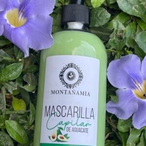 Mascarilla capilar de aguacate