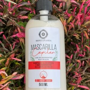 Mascarilla capilar de arroz 500 ml