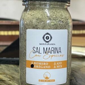 Orégano con sal marina 300ml
