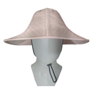 Gorra o sombrero estilo chino en cuero genuino