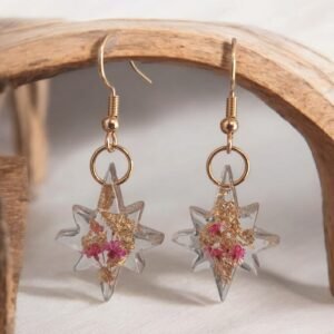 Estrellas/flores conservadas