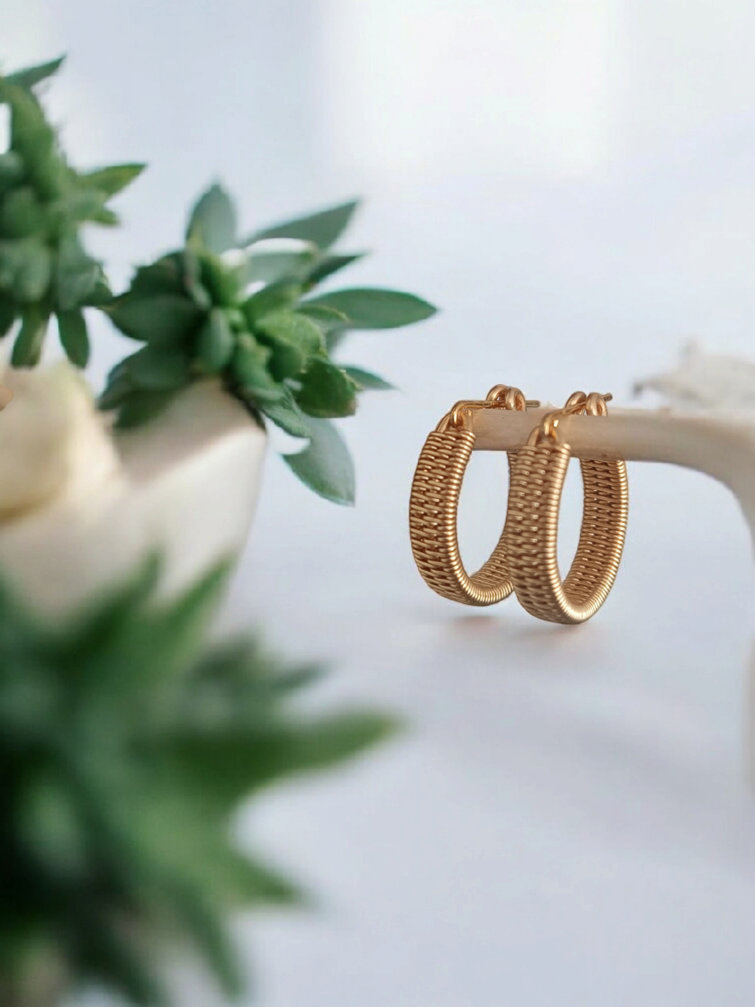 Candomgas tejidas a mano