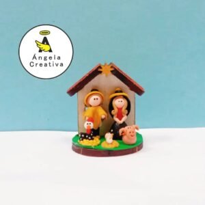 Mini Pesebre Carranguero – Tradición Boyacense