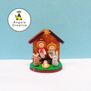 Mini Pesebre Veleño – Tradición Santandereana