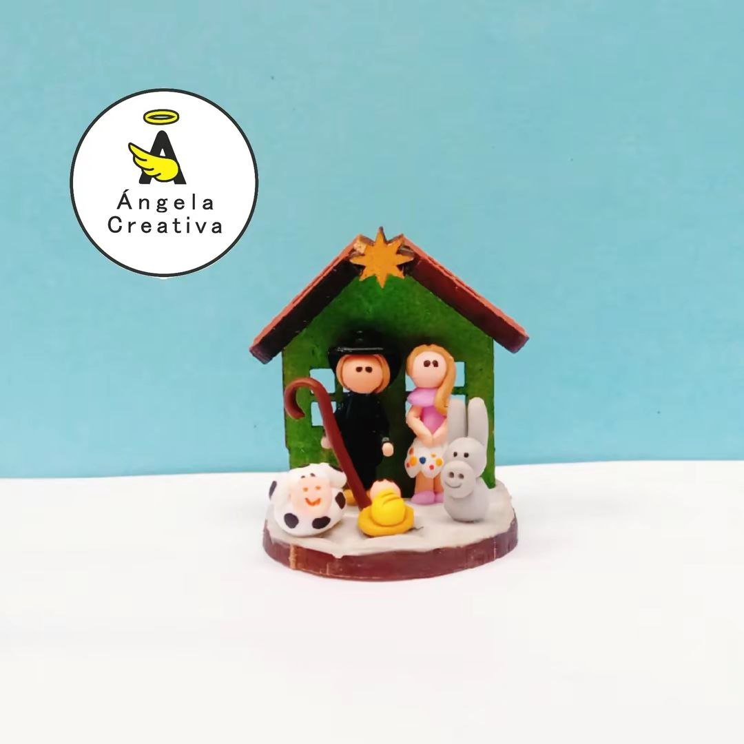 Mini Pesebre Joropo – Tradición Llanera