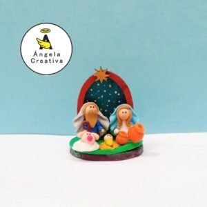 Mini Pesebre de Belén