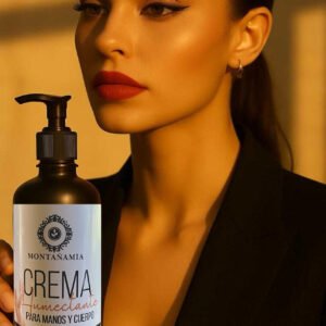Crema humectante corporal
