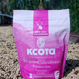 Café edición Mujeres Caficultoras Samaneñas