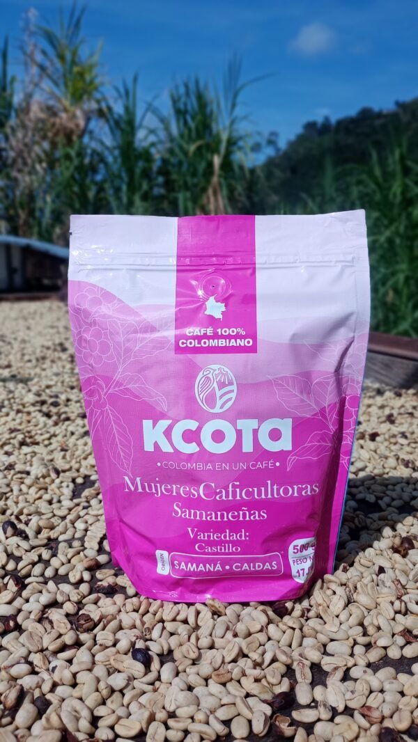 Café edición Mujeres Caficultoras Samaneñas